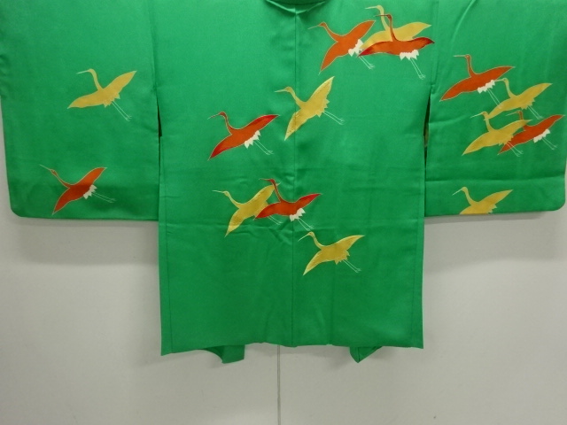 Japanese Kimono / Haori Coat Dochugi Silk